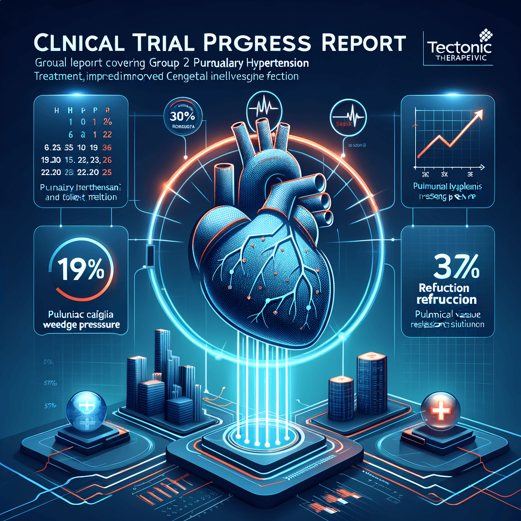 Positive Phase 1b Results for TX45 in Group 2 Pulmonary Hypertension