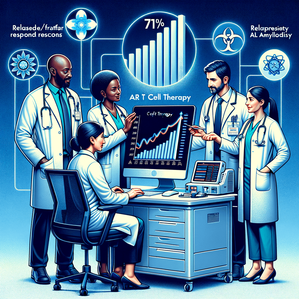 Immix Biopharma's NXC-201 Shows Promising Results for Relapsed/Refractory AL Amyloidosis