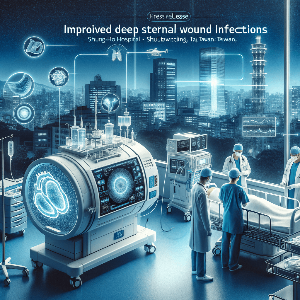 MolecuLight Imaging Improves Deep Sternal Wound Infection Outcomes and Reduces Costs in Taiwan Study