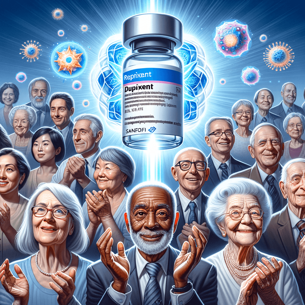 Dupixent Approved for Bullous Pemphigoid