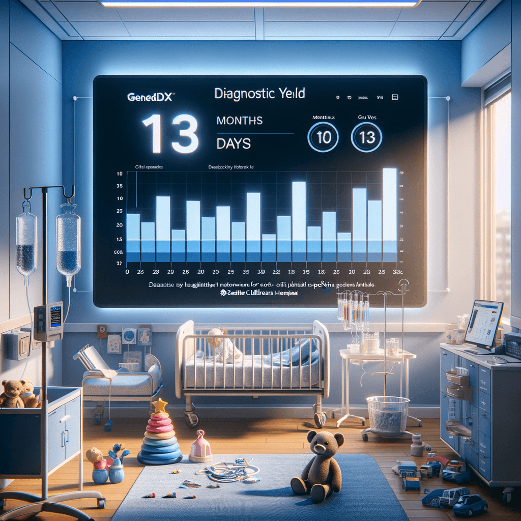 GeneDx's SeqFirst Study Shows Rapid Genomic Testing Significantly Improves Pediatric Diagnosis