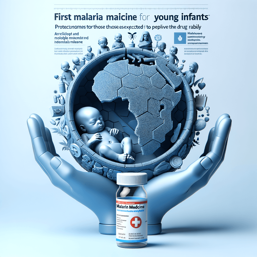 Novartis Receives Approval for First Malaria Medicine for Newborns and Young Infants