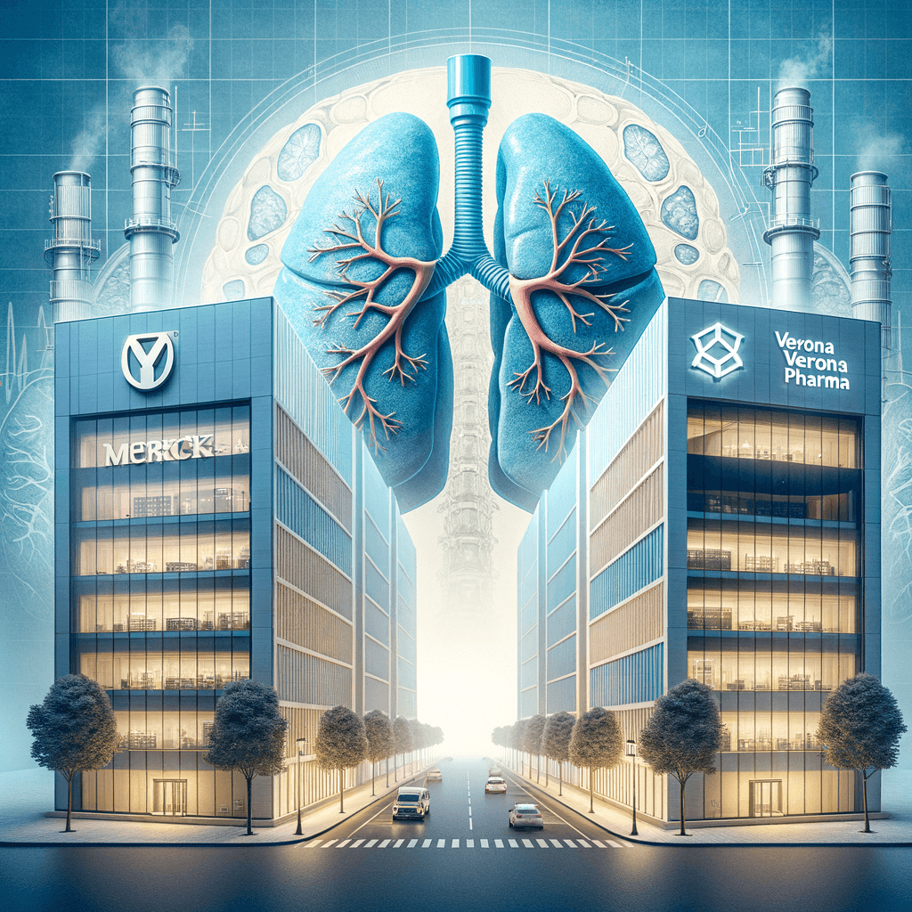 Merck Acquires Verona Pharma for $10 Billion, Expanding COPD Treatment Portfolio