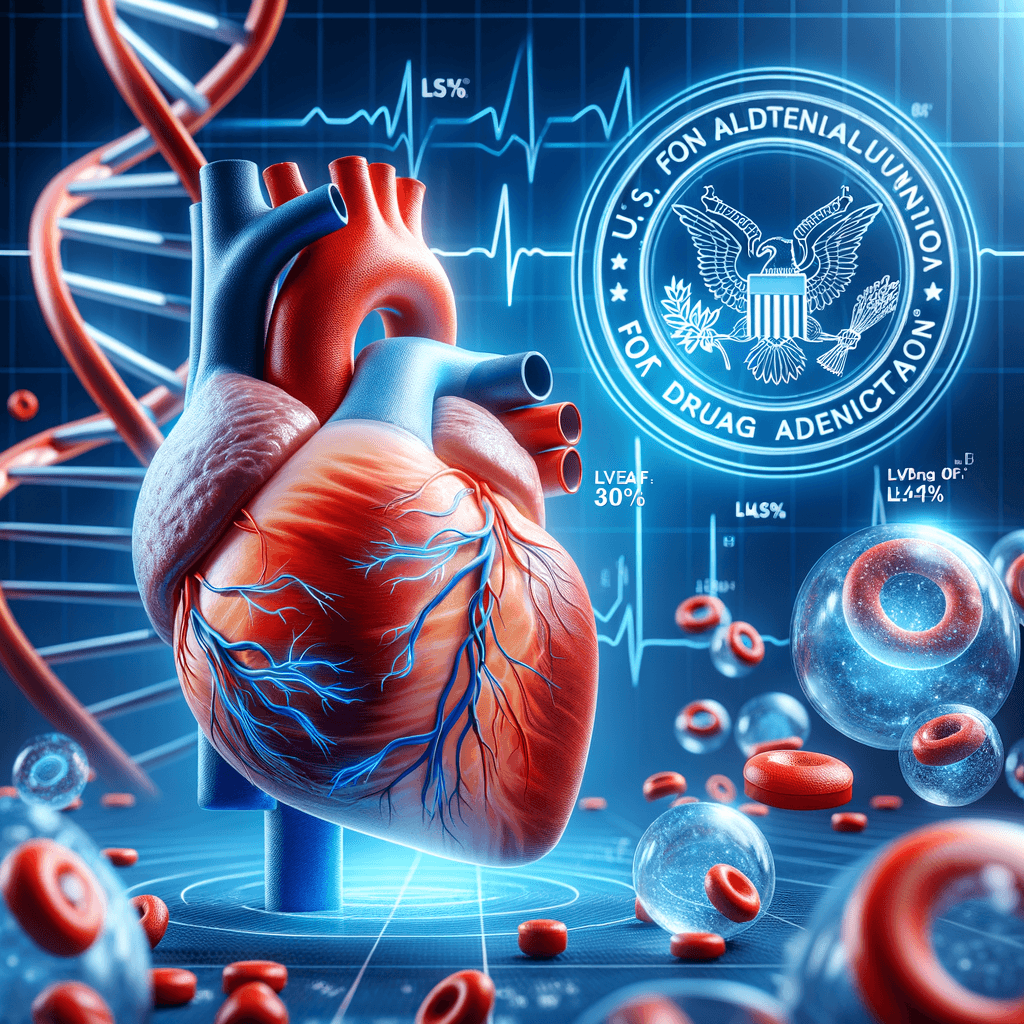 FDA Approves KERENDIA® (finerenone) for Heart Failure with LVEF ≥40%