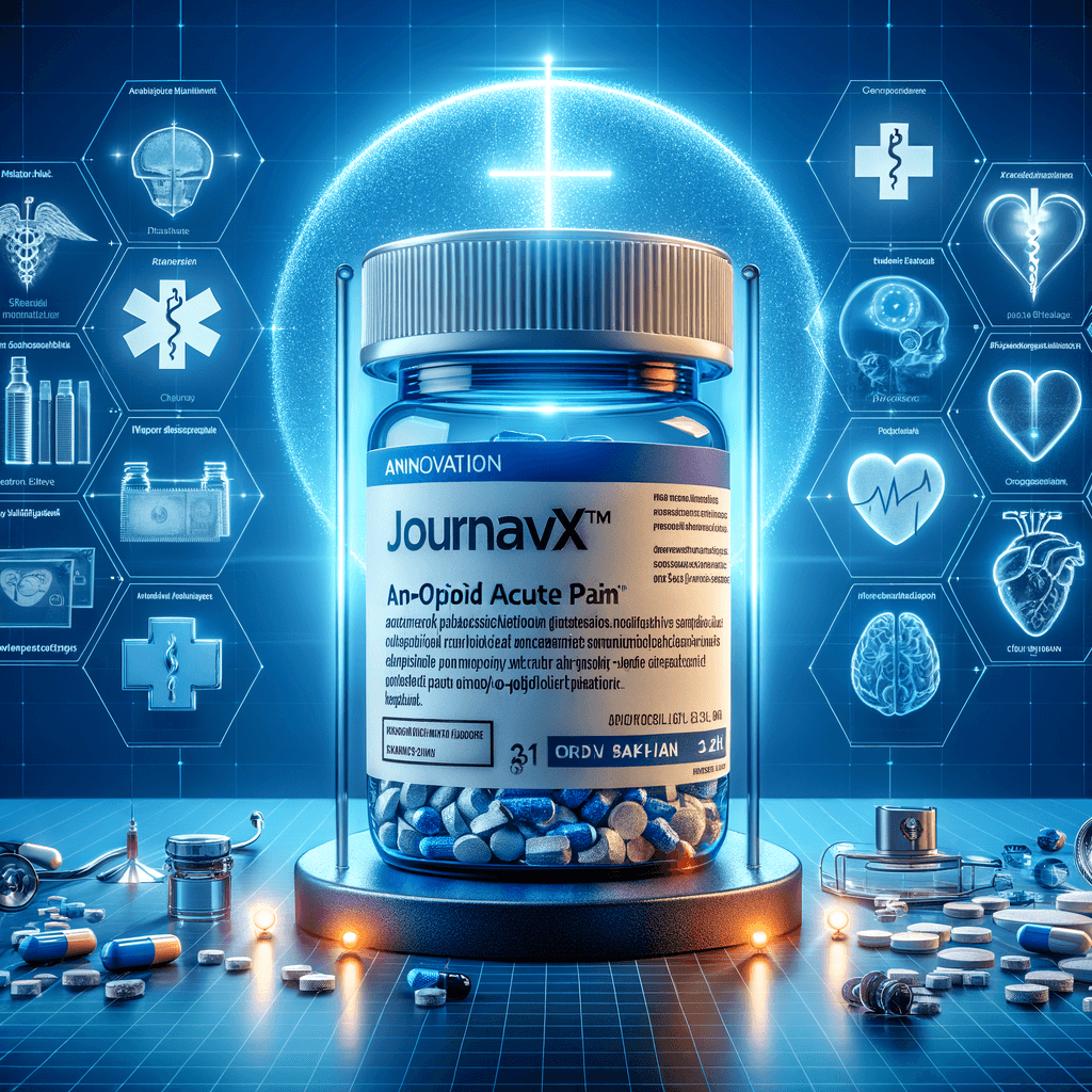 Vertex Pharmaceuticals Wins Innovation Award for JOURNAVX™, a Novel Non-Opioid Acute Pain Treatment