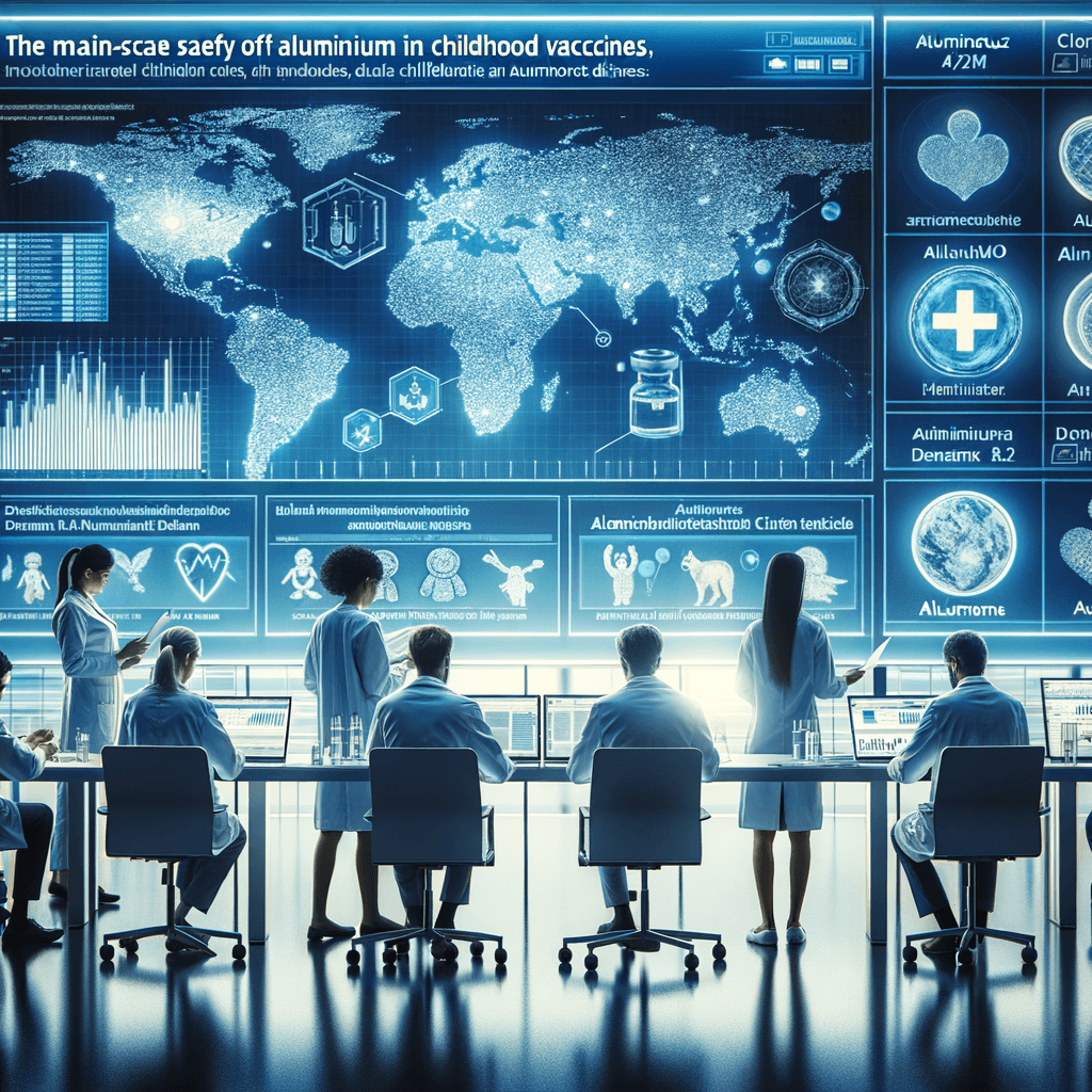 Danish Study Finds No Link Between Aluminum in Vaccines and 50 Health Conditions