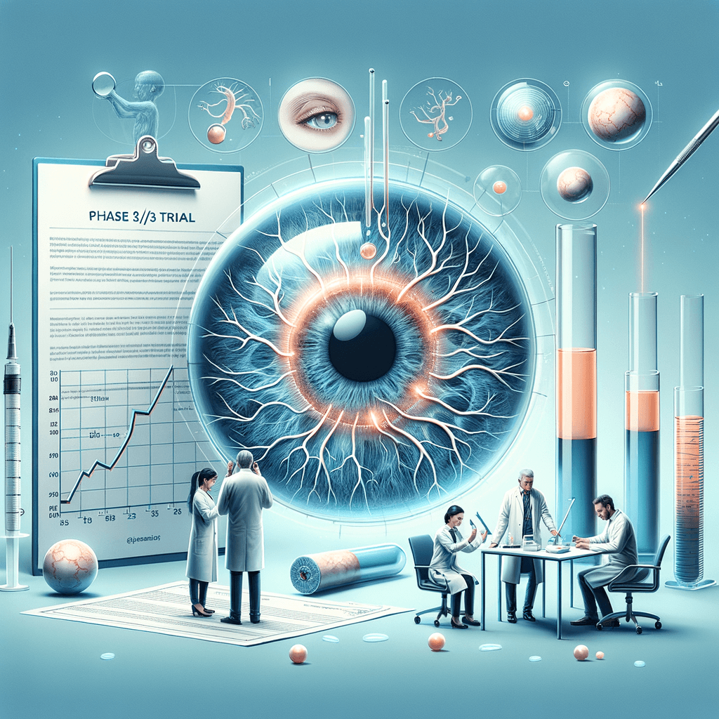 Ocugen Initiates Phase 2/3 Trial for Stargardt Disease Gene Therapy