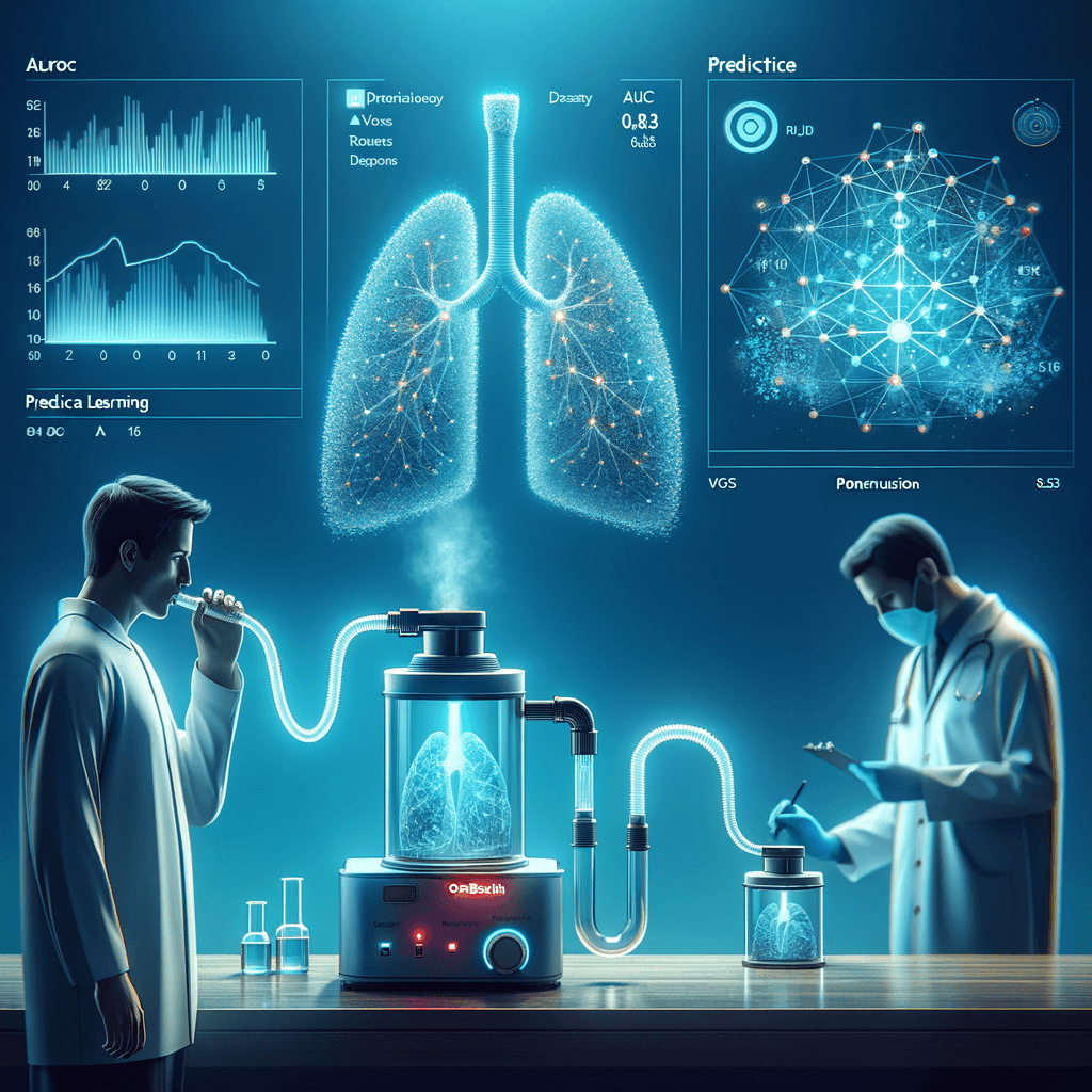 Breath Diagnostics' OneBreath™ Technology Predicts Pneumonia Onset Through Exhaled Breath Analysis