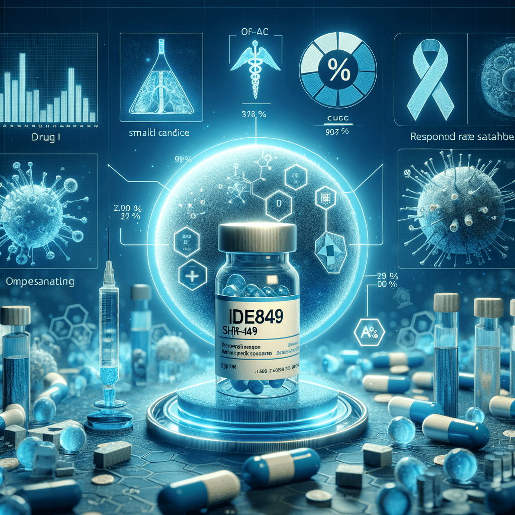 Positive Phase 1 Data for IDE849 (SHR-4849) in Small Cell Lung Cancer