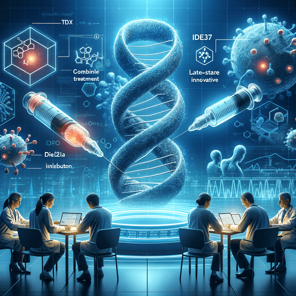 Positive Phase 1/2 Data for IDE397 and Trodelvy Combination in MTAP-Deletion Urothelial Cancer
