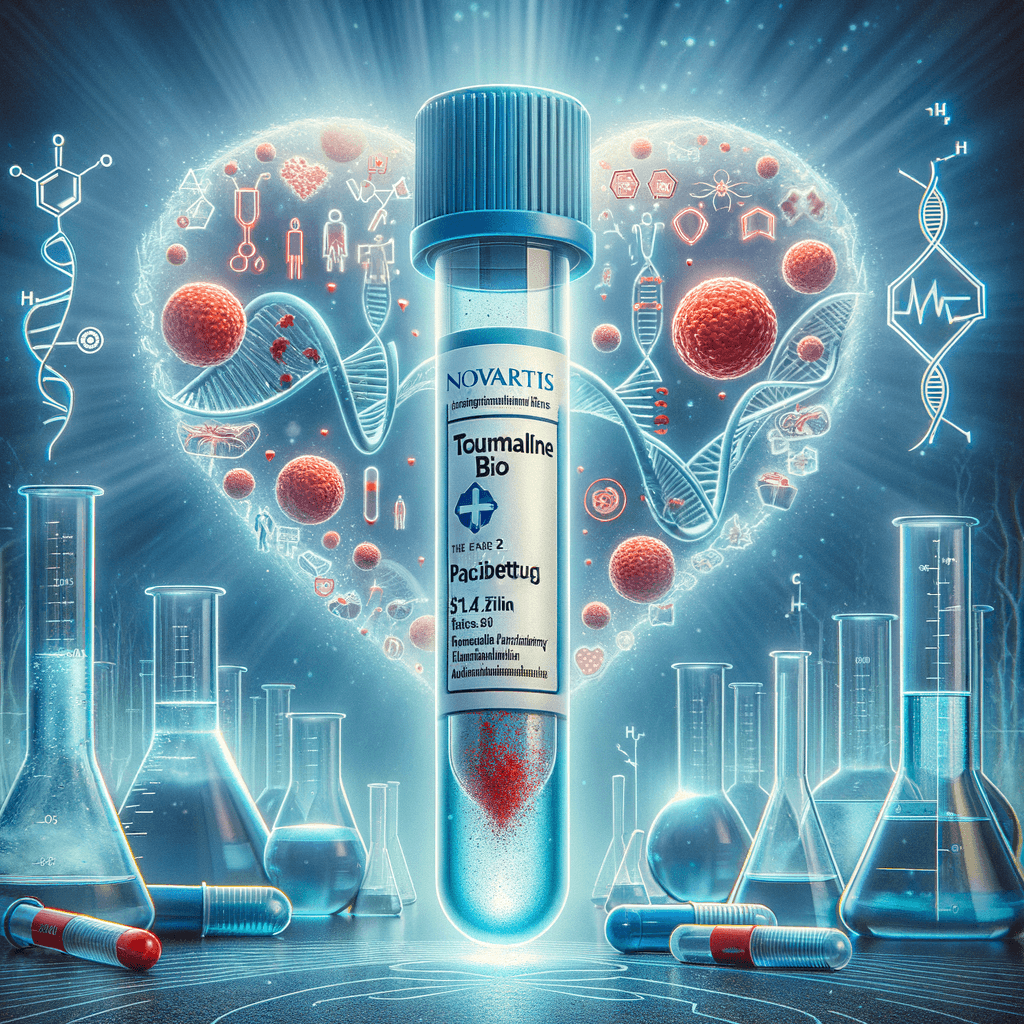 Novartis Acquires Tourmaline Bio for $1.4 Billion, Expanding Cardiovascular Pipeline with Pacibekitug