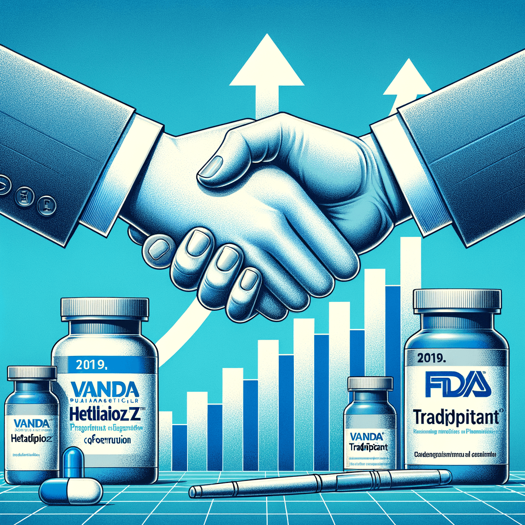 Vanda Pharmaceuticals Announces Collaborative Framework with FDA for Dispute Resolution