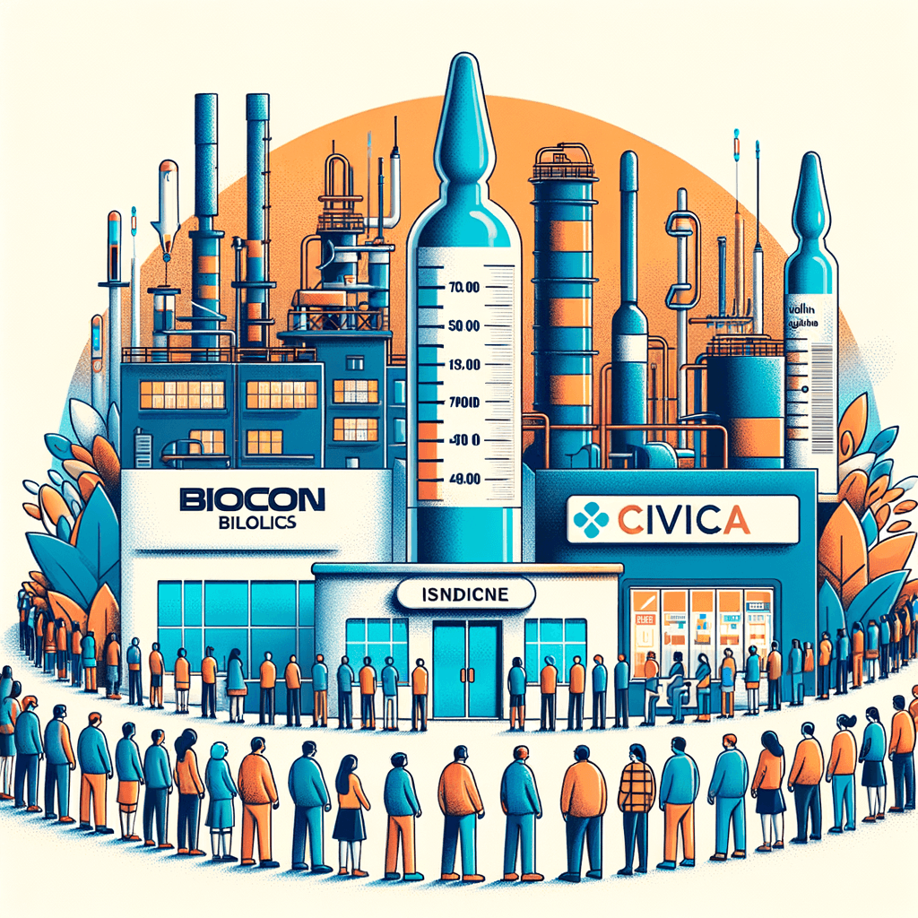 Biocon Biologics and Civica Expand Partnership to Launch Insulin Glargine for U.S. Diabetes Patients