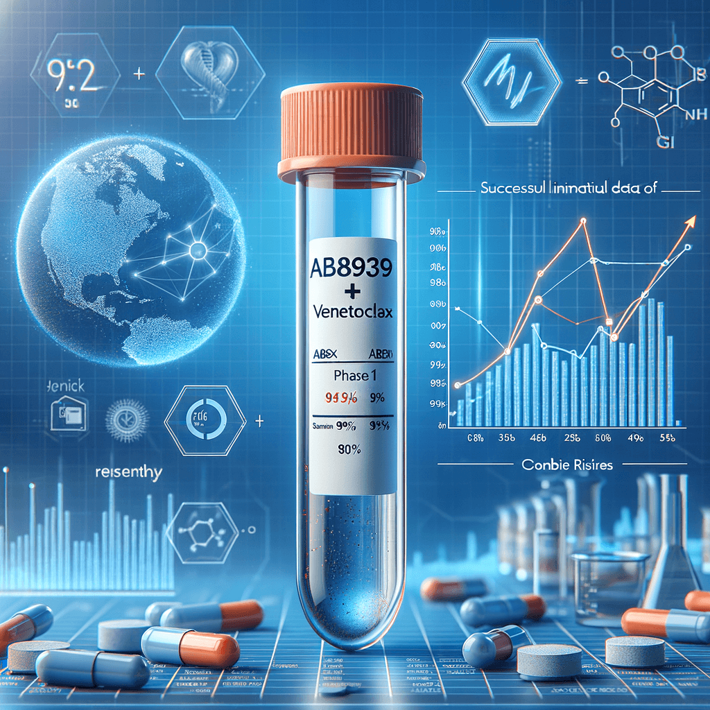 AB Science Announces Initial Phase 1 Data for AB8939 and Venetoclax Combination in Refractory or Relapsed Acute Myeloid Leukemia