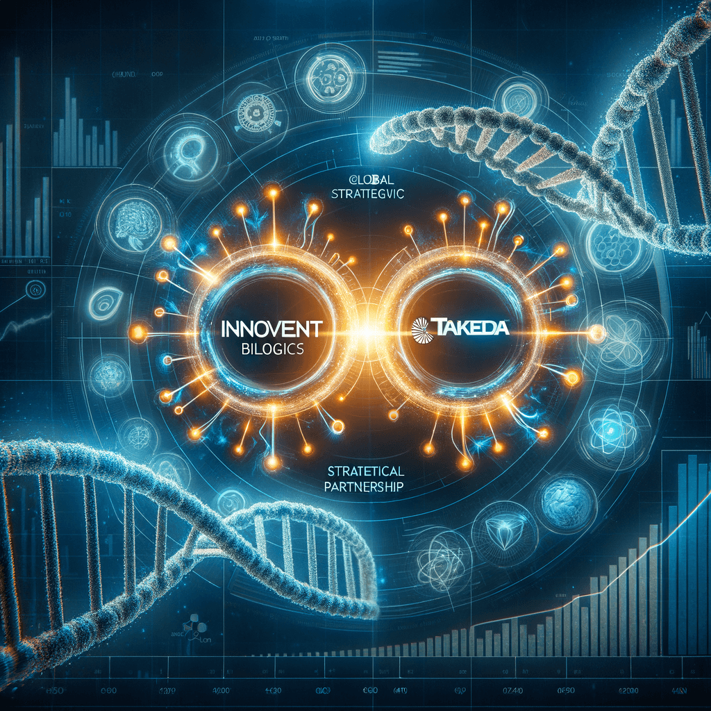 Innovent and Takeda Partner to Develop Next-Gen IO and ADC Therapies