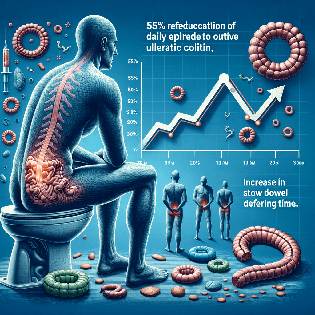 Lilly's Omvoh (mirikizumab-mrkz) Shows Improvement in Bowel Urgency for Ulcerative Colitis Patients