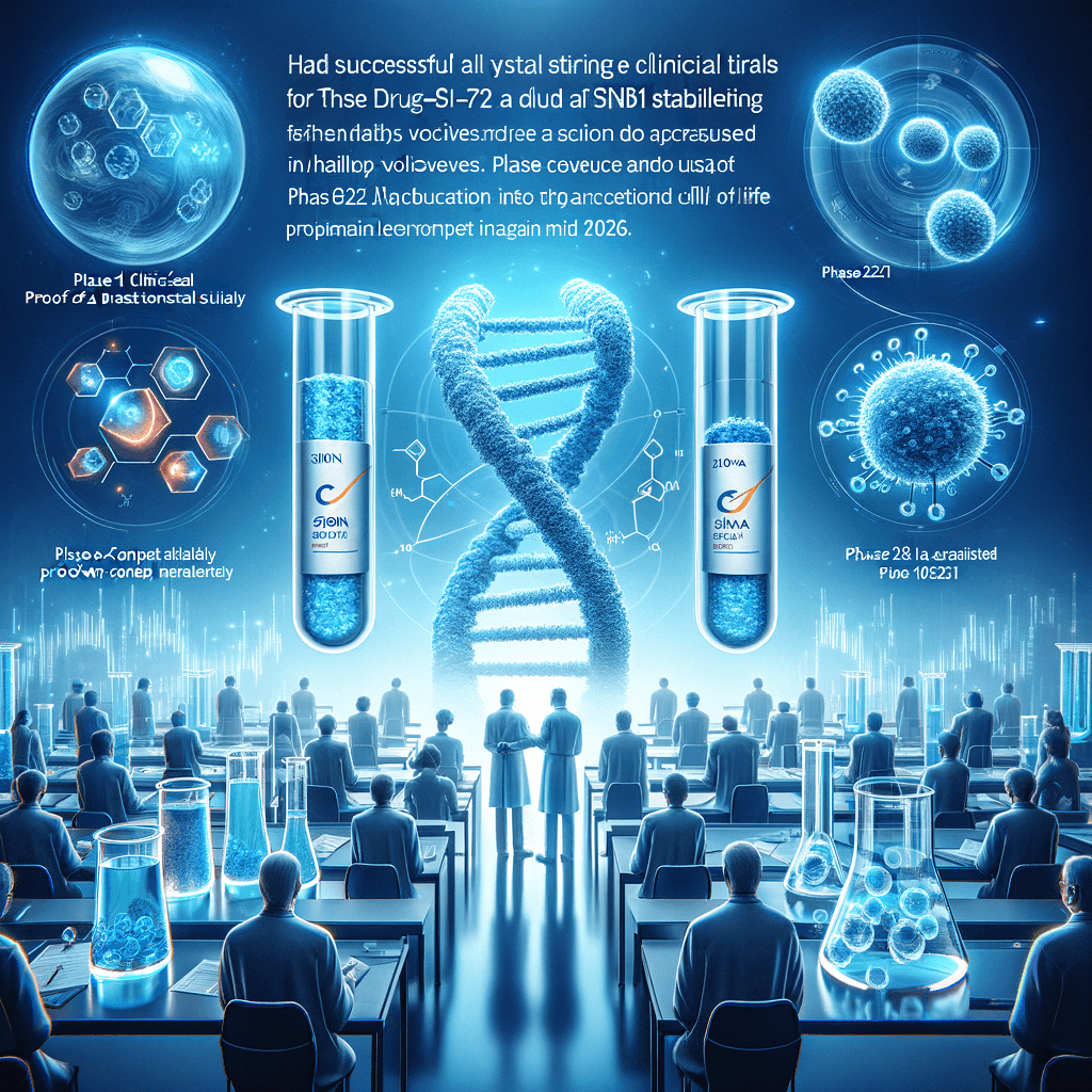 Sionna Therapeutics Announces Phase 1 Data for SION-719 and SION-451 and Preclinical Data on NBD1 Stabilizers in Cystic Fibrosis
